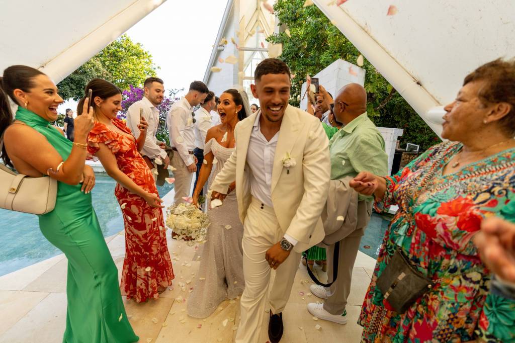 The Wedding of Tiahn & Bevan