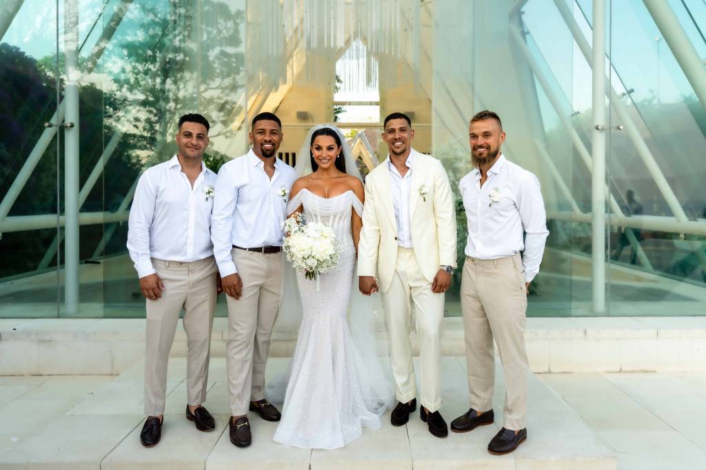 The Wedding of Tiahn & Bevan