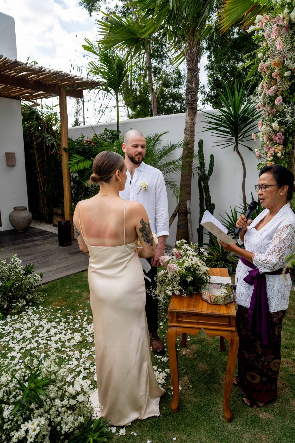 The Wedding of Zoe & Joshua