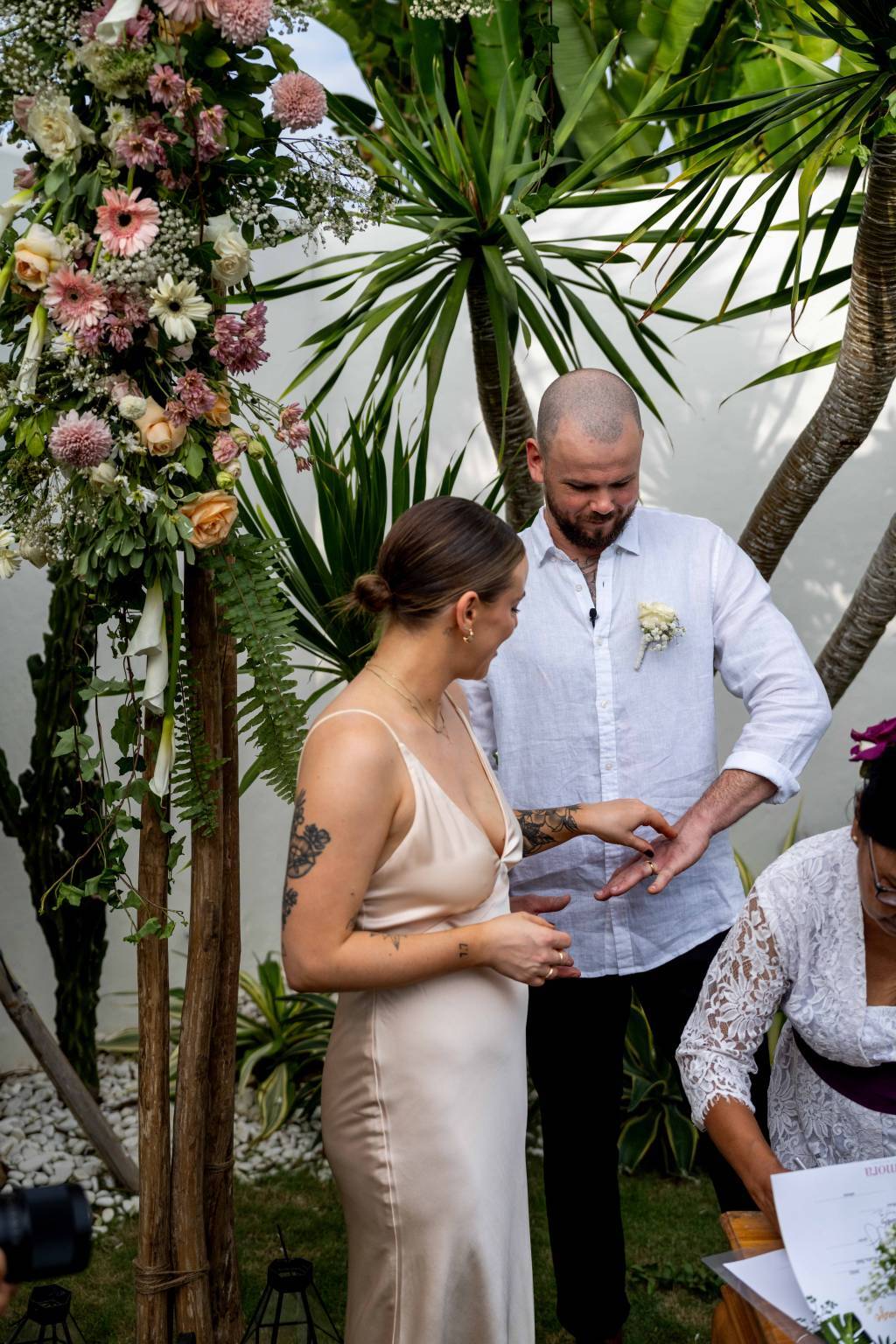 The Wedding of Zoe & Joshua