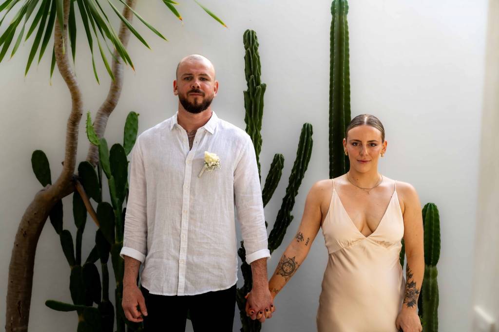 The Wedding of Zoe & Joshua