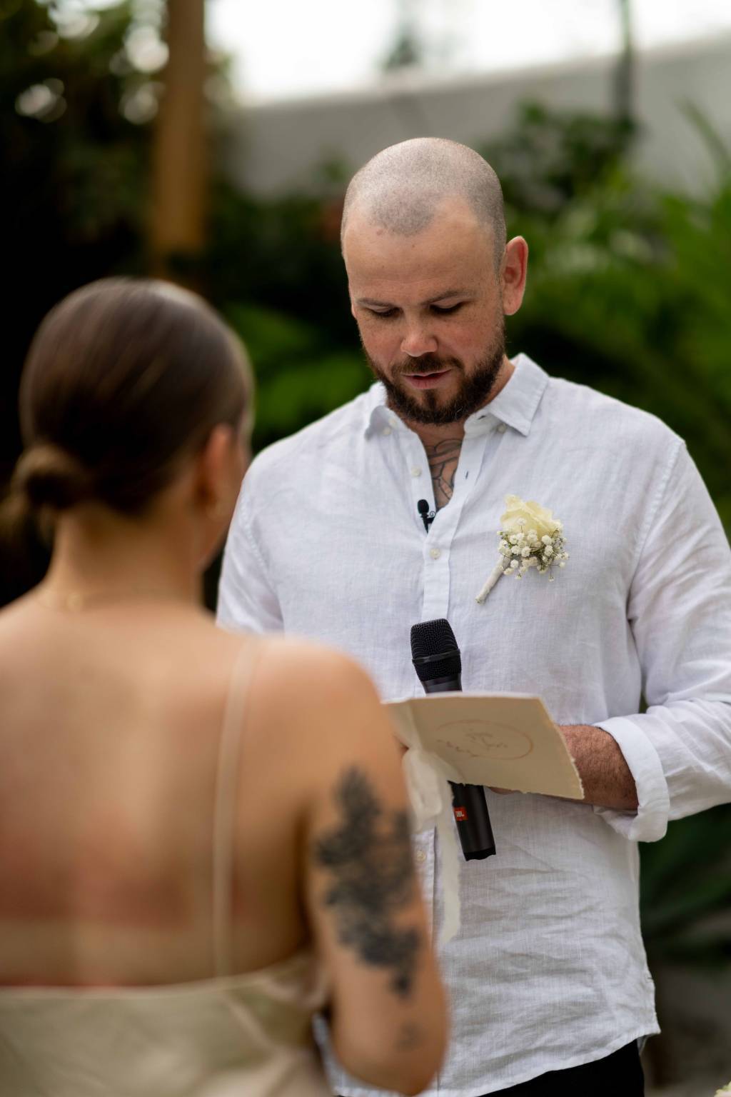 The Wedding of Zoe & Joshua