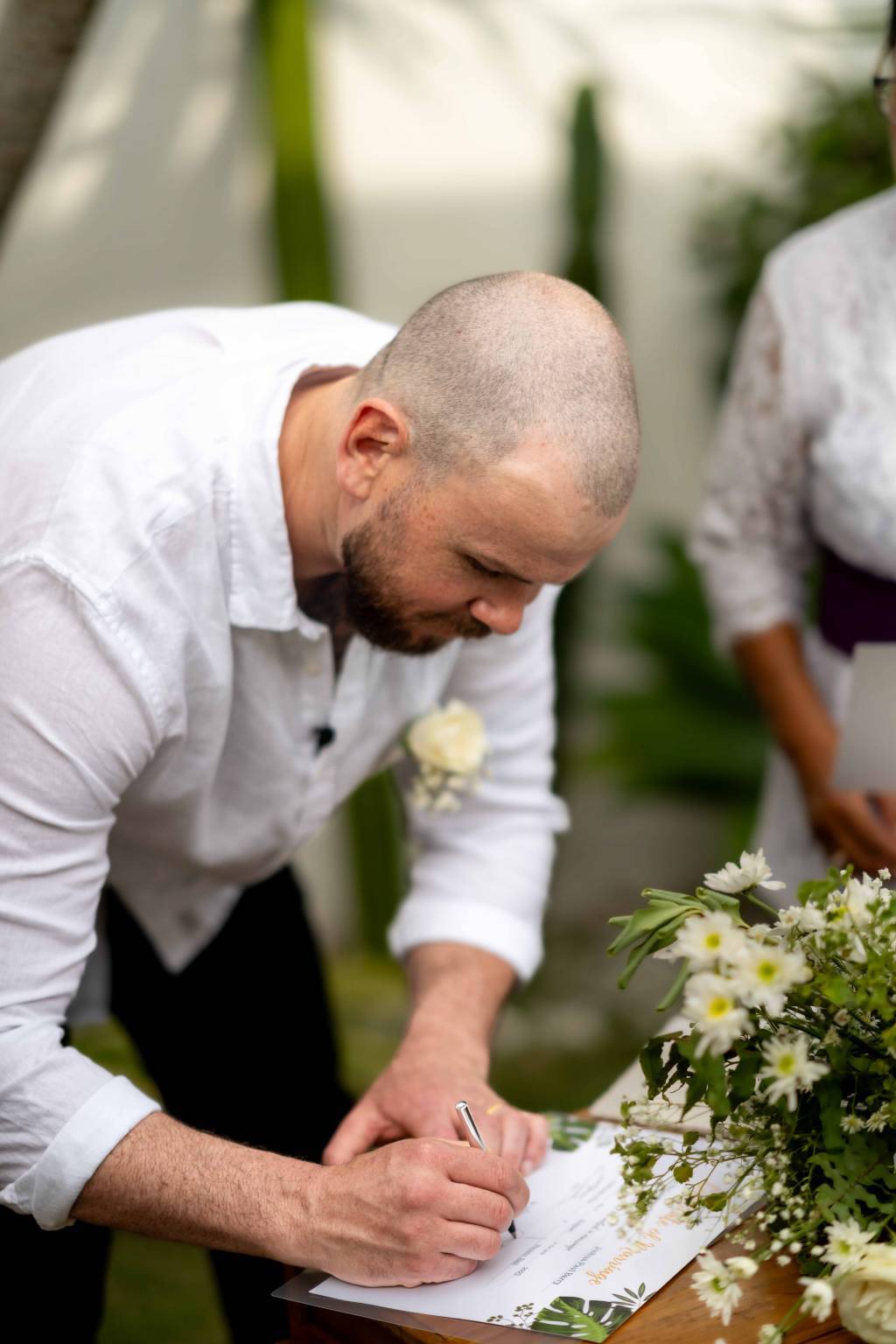 The Wedding of Zoe & Joshua