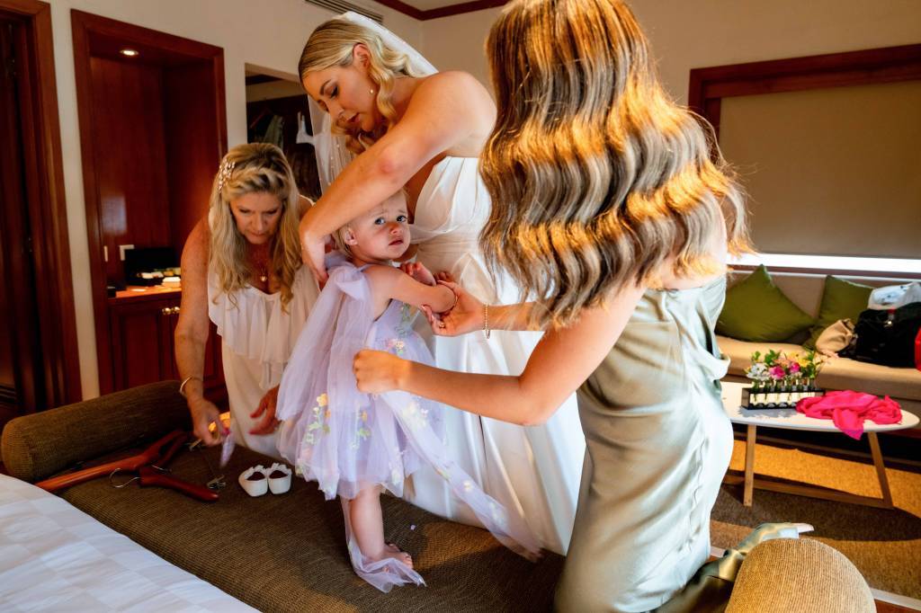 The Wedding of Candy & Joel