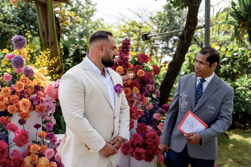 The Wedding of Candy & Joel