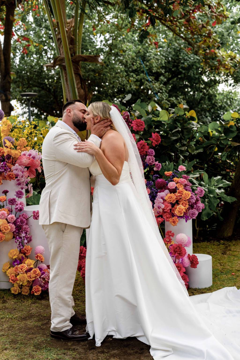 The Wedding of Candy & Joel