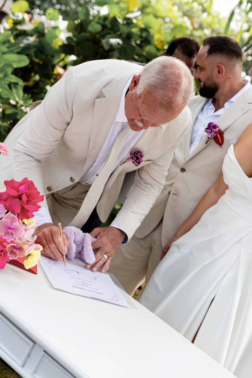 The Wedding of Candy & Joel