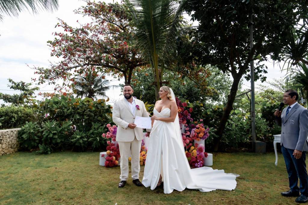 The Wedding of Candy & Joel