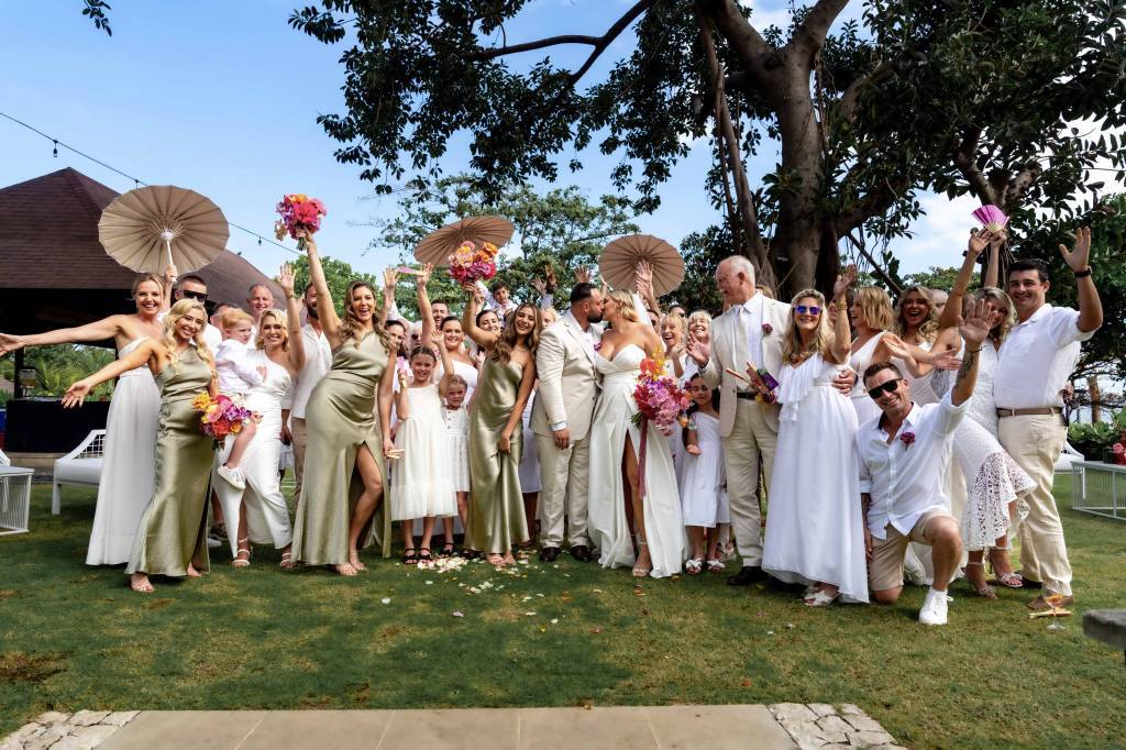 The Wedding of Candy & Joel