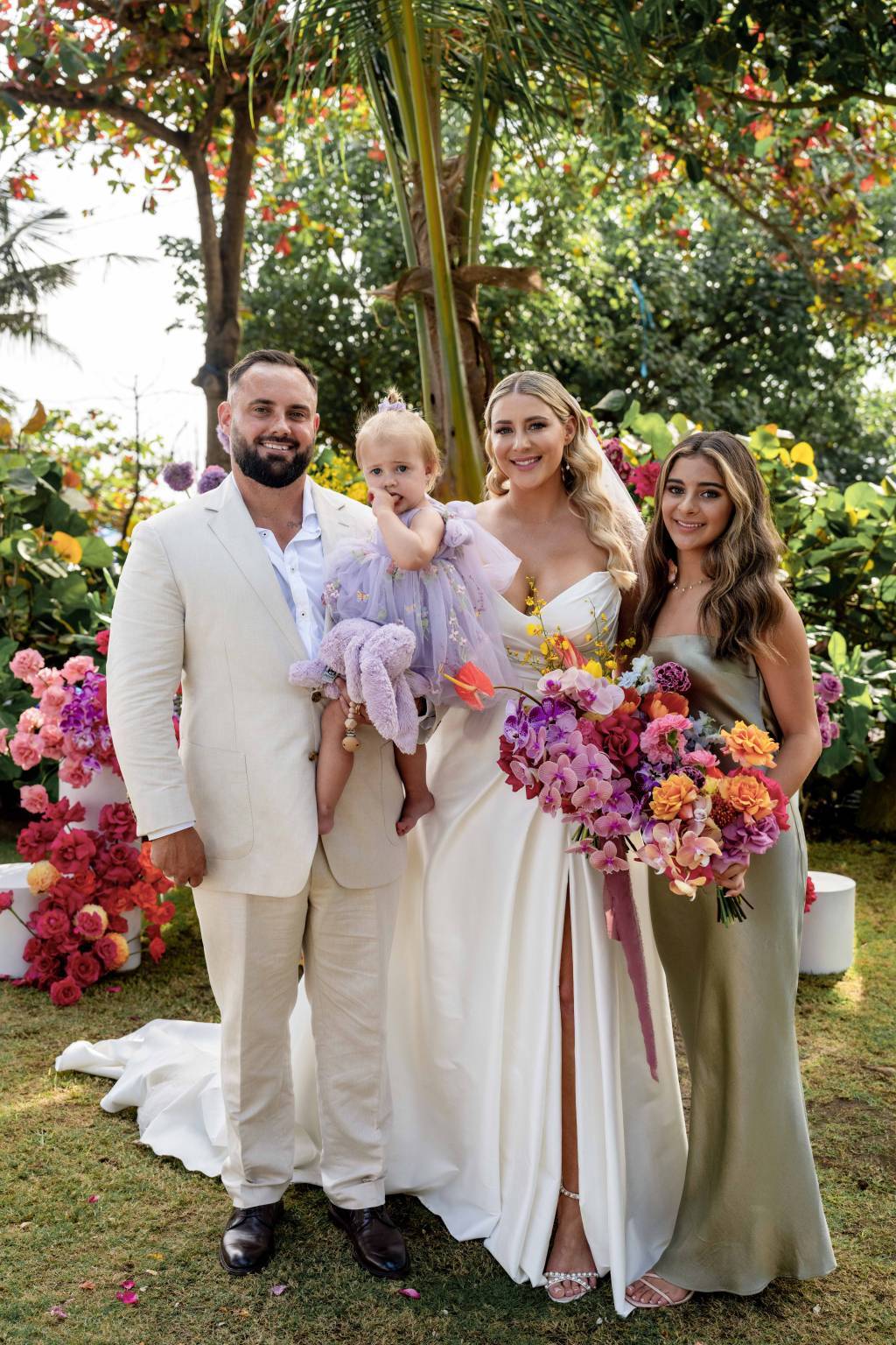 The Wedding of Candy & Joel
