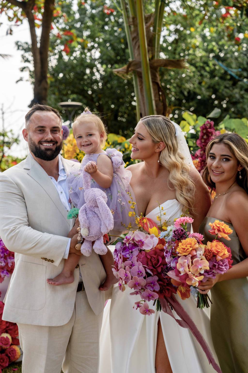 The Wedding of Candy & Joel