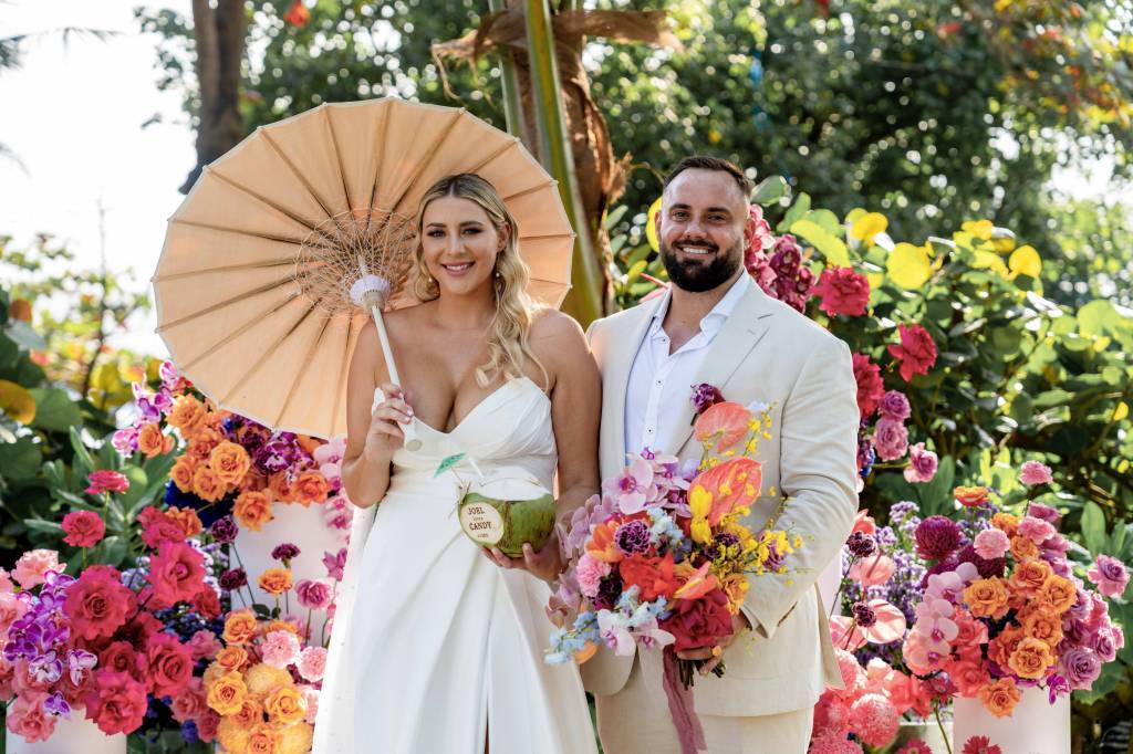 The Wedding of Candy & Joel
