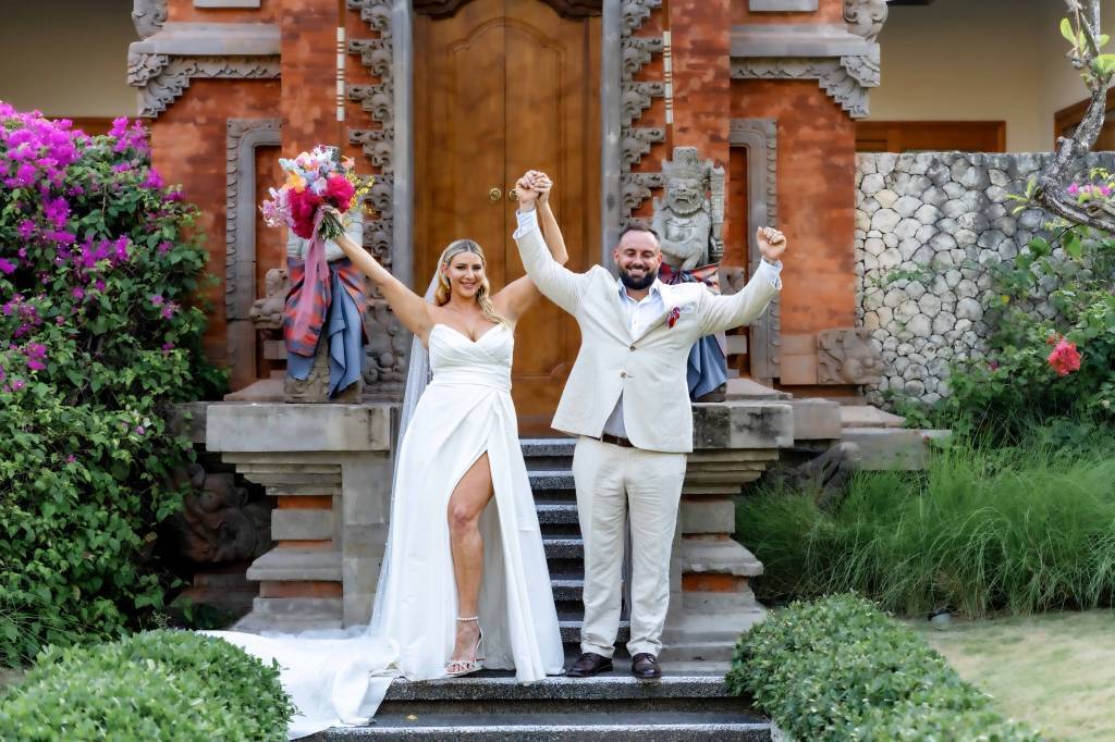 The Wedding of Candy & Joel