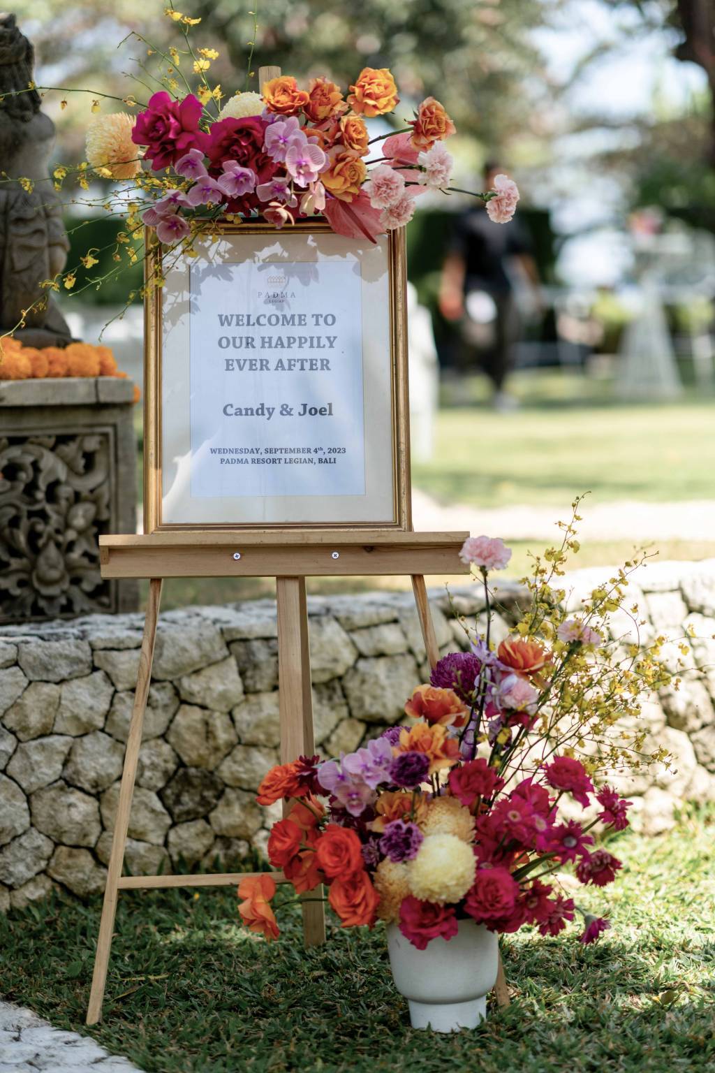 The Wedding of Candy & Joel