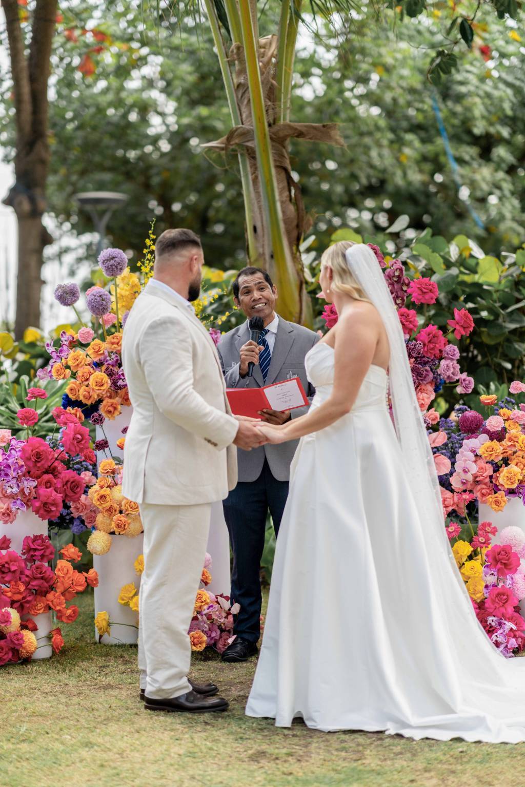 The Wedding of Candy & Joel