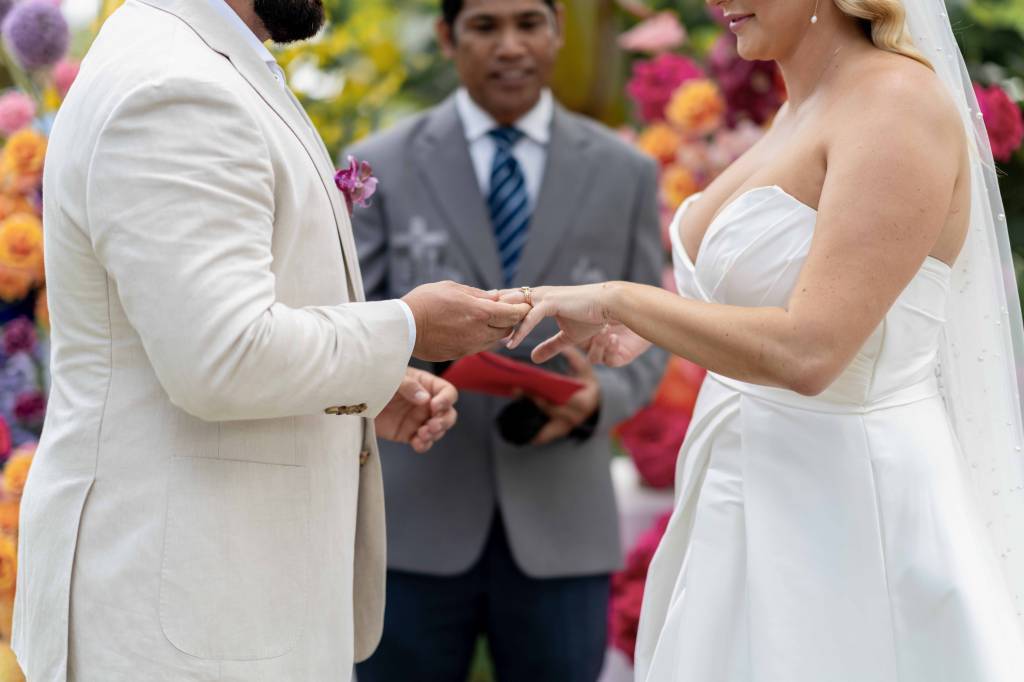 The Wedding of Candy & Joel