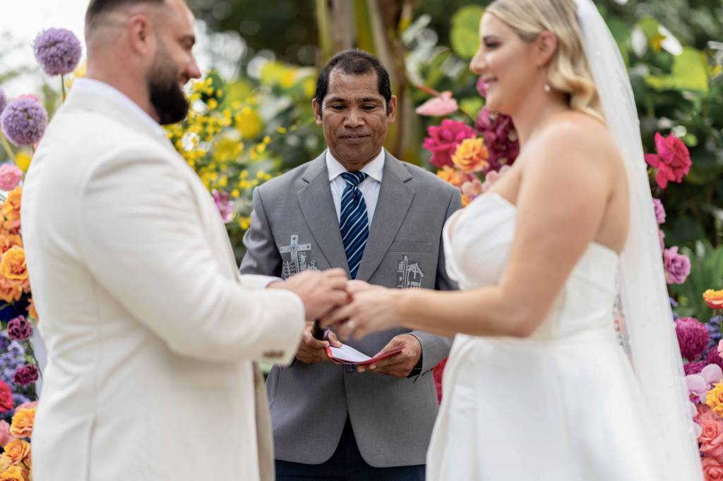 The Wedding of Candy & Joel