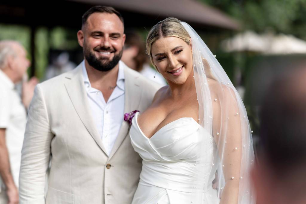 The Wedding of Candy & Joel