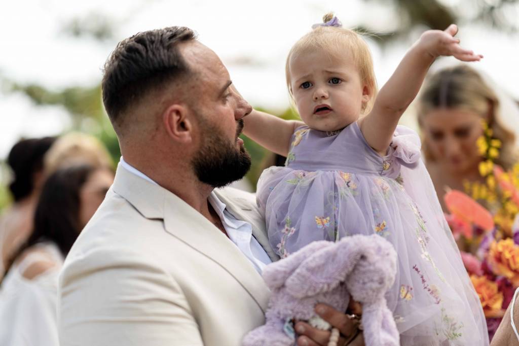 The Wedding of Candy & Joel