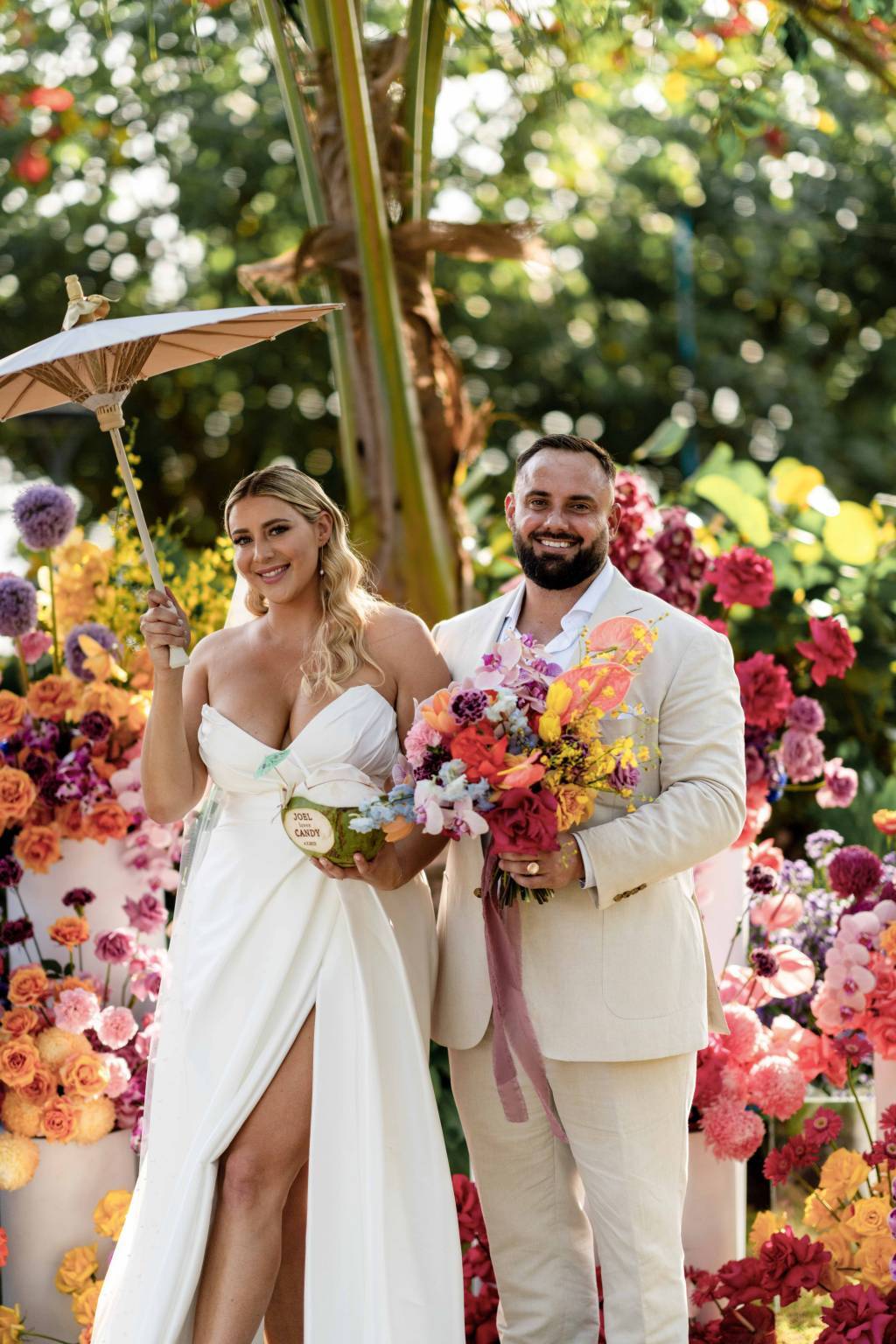 The Wedding of Candy & Joel