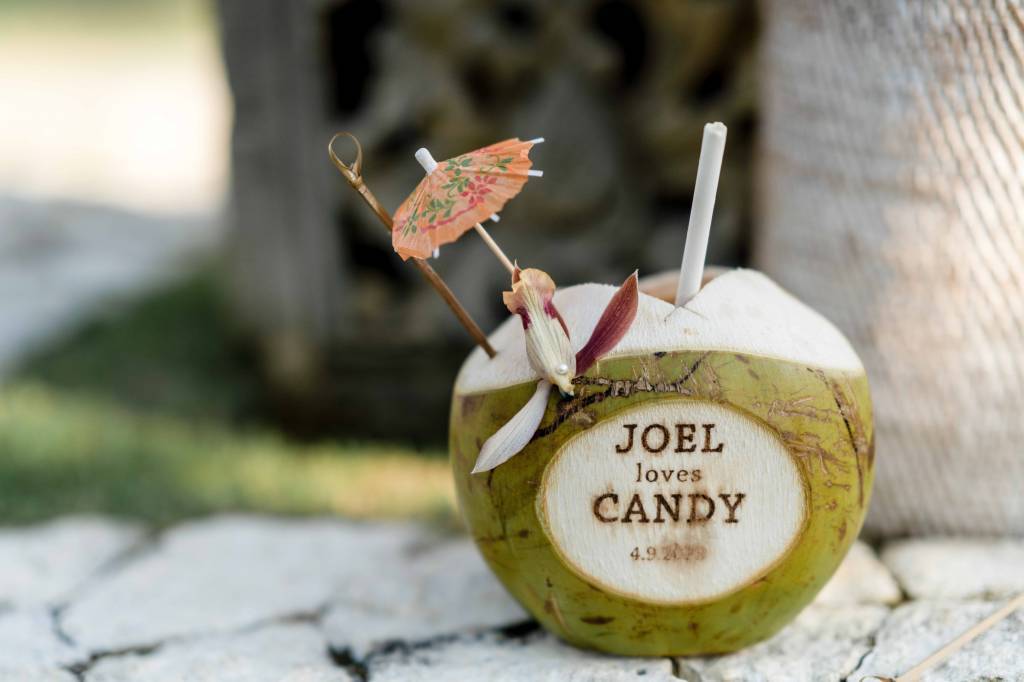 The Wedding of Candy & Joel