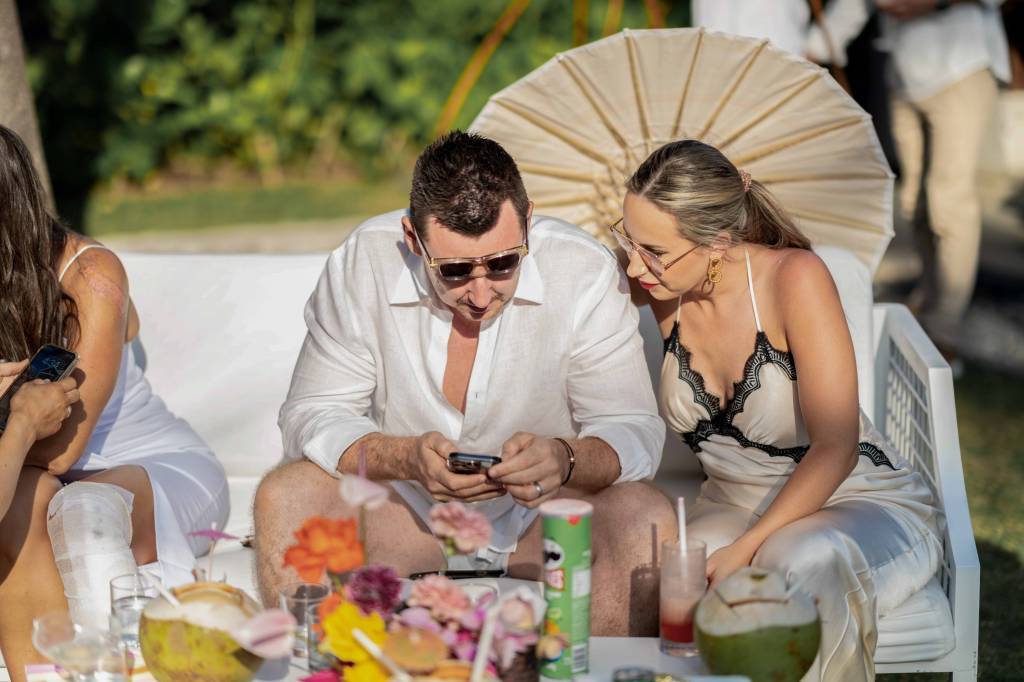 The Wedding of Candy & Joel